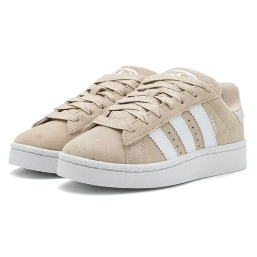 Adidas Campus 00s Beige Cloud White - Sneaker basket homme femme - 2