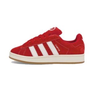 Adidas Campus 00s Better Scarlet Cloud White - Sneaker basket homme femme - 1