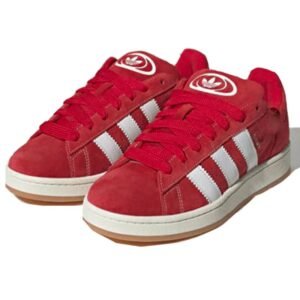 Adidas Campus 00s Better Scarlet Cloud White - Sneaker basket homme femme - 2