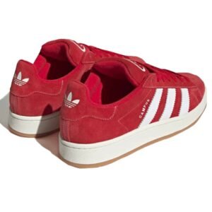 Adidas Campus 00s Better Scarlet Cloud White - Sneaker basket homme femme - 3