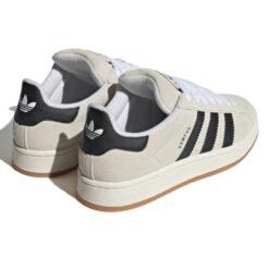 Adidas Campus 00s Crystal White Core Black- Sneaker basket homme femme - 2