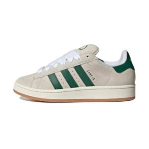 Adidas Campus 00s Crystal White Dark Green - Sneaker basket homme femme - 1