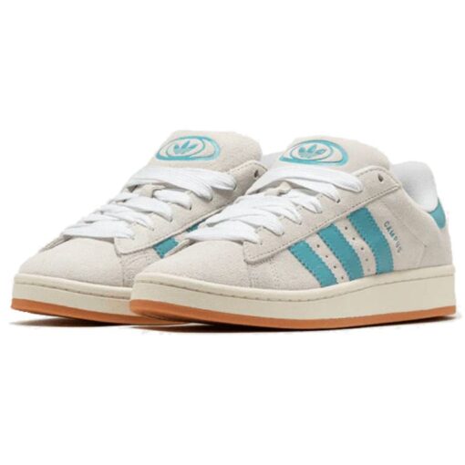 Adidas Campus 00s Crystal White Preloved Blue - Sneaker basket homme femme - 2