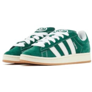 Adidas Campus 00s Dark Green Cloud White- Sneaker basket homme femme - 2