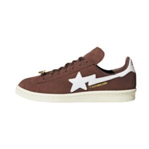 Adidas 80s Bape Brown - Sneaker basket homme femme - 1