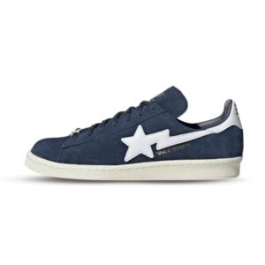 Adidas Campus 80s Bape Collegiate Navy - Sneaker basket homme femme - 1