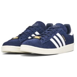 Adidas Campus 80s Bape Collegiate Navy - Sneaker basket homme femme - 2