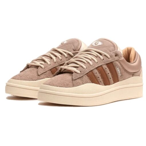 Adidas Campus Light Bad Bunny Chalky Brown - Sneaker basket homme femme - 2