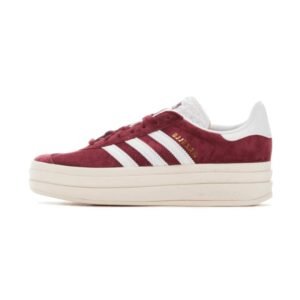 Adidas Gazelle Bold Shadow Red - Sneaker basket homme femme - 1