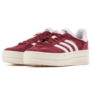 Adidas Gazelle Bold Shadow Red - Sneaker basket homme femme - 2