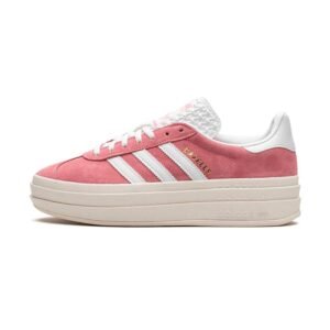 Adidas Gazelle Bold Super Pop Pink - Sneaker basket homme femme - 1