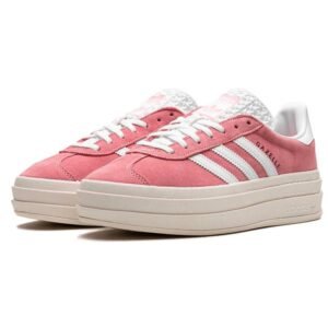 Adidas Gazelle Bold Super Pop Pink - Sneaker basket homme femme - 2