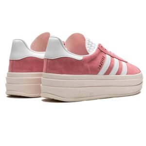 Adidas Gazelle Bold Super Pop Pink - Sneaker basket homme femme - 3