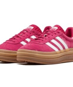 Adidas Gazelle Bold Wild Pink - Sneaker basket homme femme - 2