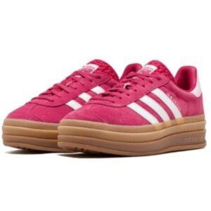 Adidas Gazelle Bold Wild Pink - Sneaker basket homme femme - 2