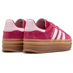 Adidas Gazelle Bold Wild Pink - Sneaker basket homme femme - 3