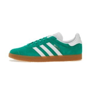 Adidas Gazelle Court Green Footwear White - Sneaker basket homme femme - 1