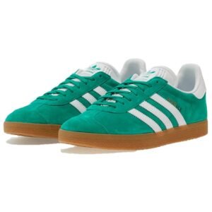 Adidas Gazelle Court Green Footwear White - Sneaker basket homme femme - 2