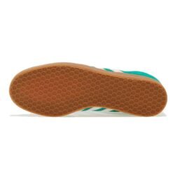 Adidas Gazelle Court Green Footwear White - Sneaker basket homme femme - 3