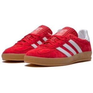 Adidas Gazelle Scarlet Cloud White - Sneaker basket homme femme - 2