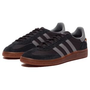 Adidas Handball Spezial Core Black Grey Four Gum - Sneaker basket homme femme - 2