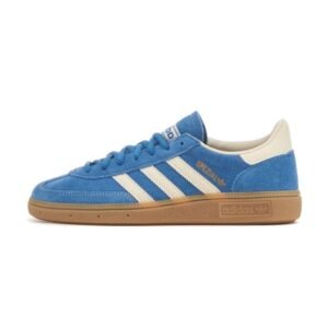 Adidas Handball Spezial Core Blue Cream White Gum - Sneaker basket homme femme - 1