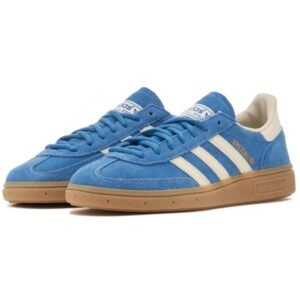 Adidas Handball Spezial Core Blue Cream White Gum - Sneaker basket homme femme - 2