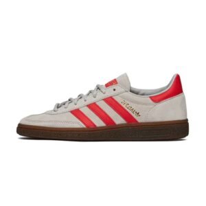 Adidas Handball Spezial Grey Hi-Res Red - Sneaker basket homme femme - 1