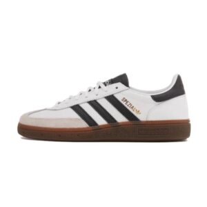 Adidas Handball Spezial White Black Gum - Sneaker basket homme femme - 1