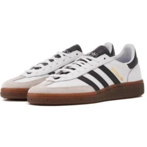 Adidas Handball Spezial White Black Gum - Sneaker basket homme femme - 2