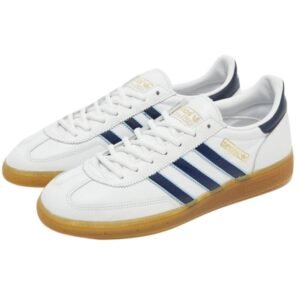 Adidas Handball Spezial White Dark Blue Clear Sky - Sneaker basket homme femme - 2