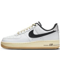 Air Force 1 '07 LX Low Command Force Summit White Black - Sneaker basket homme femme - 1