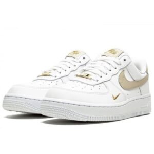 Air Force 1 Low '07 Essential White Beige - Sneaker basket homme femme - 1