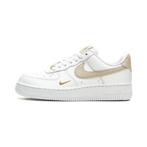 Air Force 1 Low '07 Essential White Beige - Sneaker basket homme femme - 4