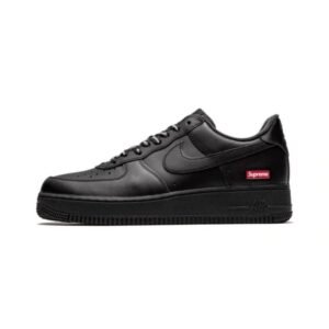 Air Force 1 Low Black Supreme - Sneaker basket homme femme - 1