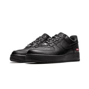 Air Force 1 Low Black Supreme - Sneaker basket homme femme - 2