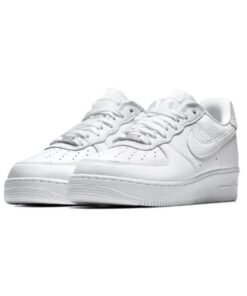Air Force 1 Low Craft White - Sneaker basket homme femme - 3