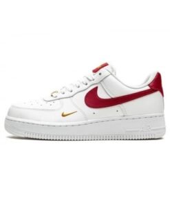 Air Force 1 Low Essential Gym Red Mini Swoosh - Sneaker basket homme femme - 1
