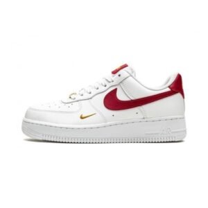 Air Force 1 Low Essential Gym Red Mini Swoosh - Sneaker basket homme femme - 1