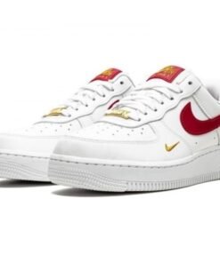 Air Force 1 Low Essential Gym Red Mini Swoosh - Sneaker basket homme femme - 2