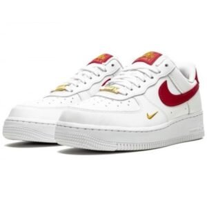 Air Force 1 Low Essential Gym Red Mini Swoosh - Sneaker basket homme femme - 2