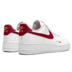 Air Force 1 Low Essential Gym Red Mini Swoosh - Sneaker basket homme femme - 3