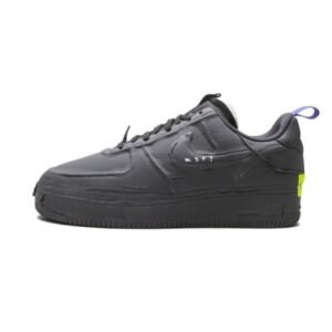 Air Force 1 Low Experimental Black - Sneaker basket homme femme - 1