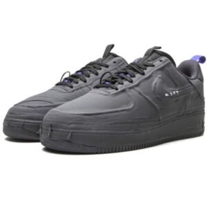 Air Force 1 Low Experimental Black - Sneaker basket homme femme - 2