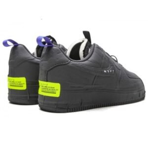 Air Force 1 Low Experimental Black - Sneaker basket homme femme - 3