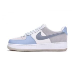 Air Force 1 Low Light Armory Blue Obsidian Mist - Sneaker basket homme femme - 1