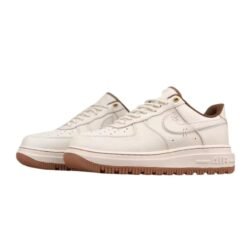 Air Force 1 Low Luxe Pearl White - Sneaker basket homme femme - 2