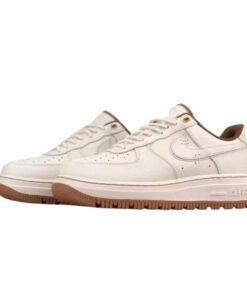 Air Force 1 Low Luxe Pearl White - Sneaker basket homme femme - 2