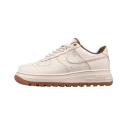 Air Force 1 Low Luxe Pearl White - Sneaker basket homme femme - 4