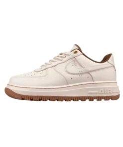 Air Force 1 Low Luxe Pearl White - Sneaker basket homme femme - 4